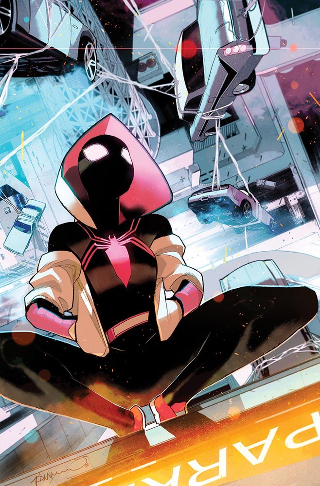 All-New Spider-Gwen: The Ghost-Spider #1-RI-2nd