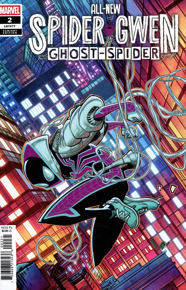 All-New Spider-Gwen: The Ghost-Spider #2C