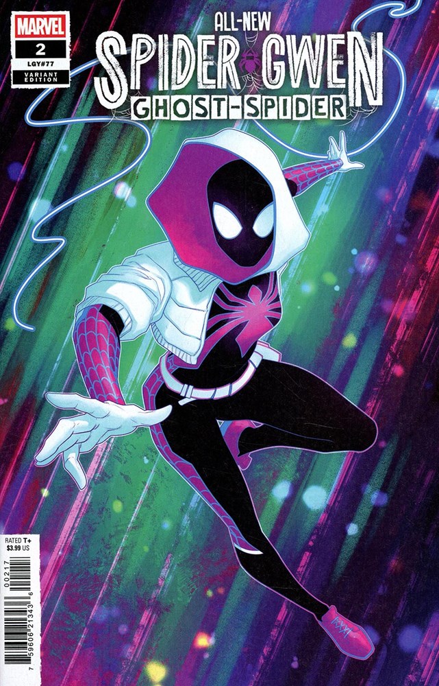 All-New Spider-Gwen: The Ghost-Spider #2-RI
