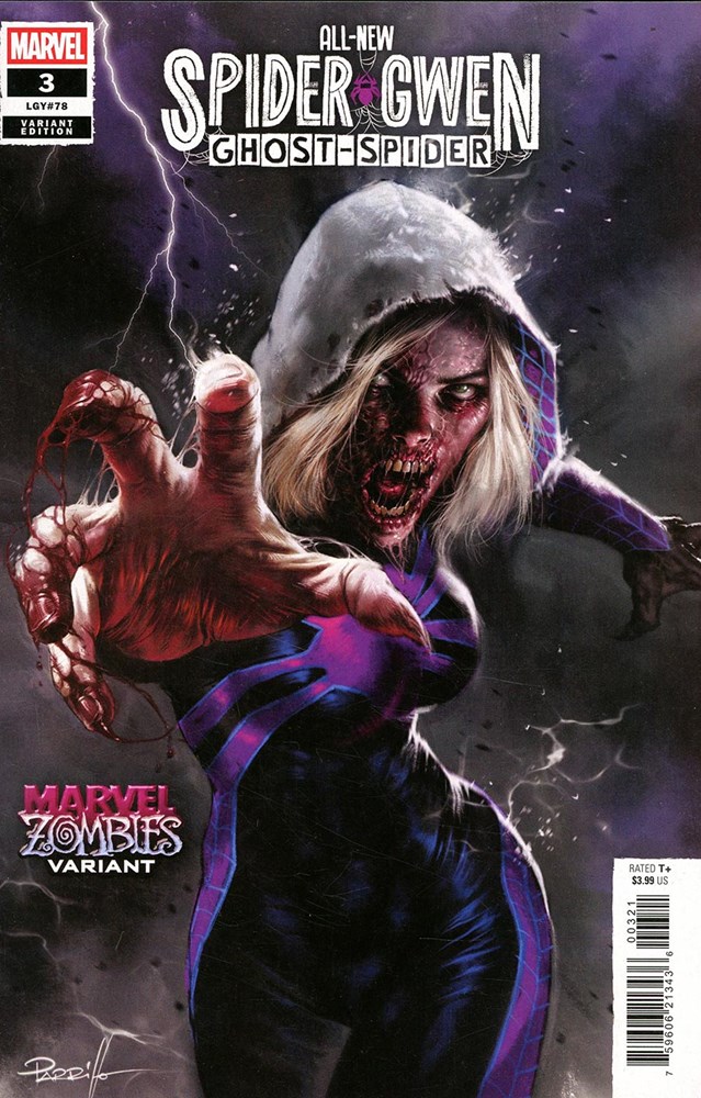 All-New Spider-Gwen: The Ghost-Spider #3E