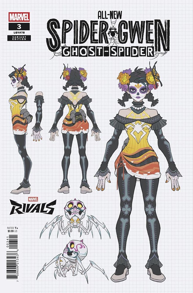 All-New Spider-Gwen: The Ghost-Spider #3F