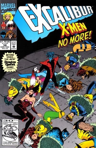 EXCALIBUR #58