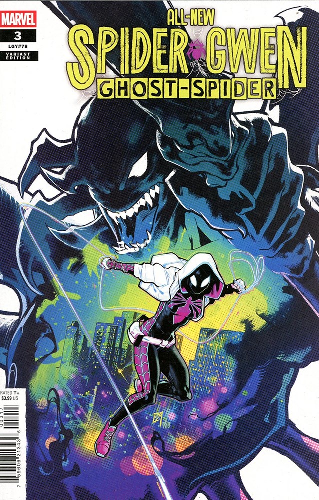 All-New Spider-Gwen: The Ghost-Spider #3-RI