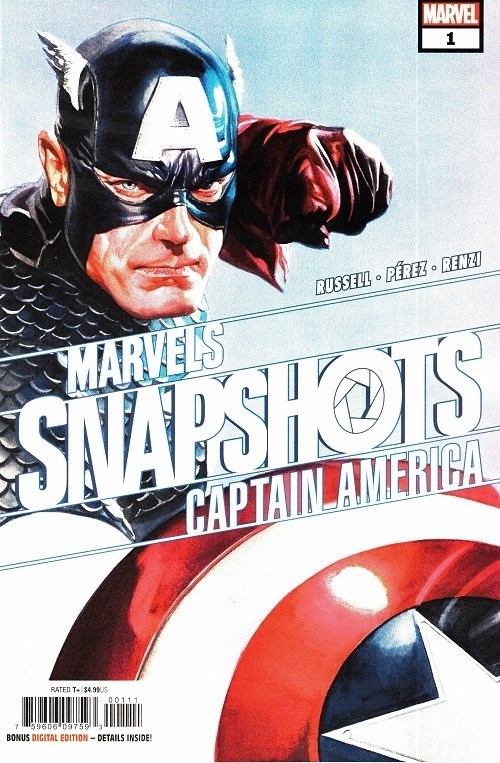 CAPTAIN AMERICA: MARVELS SNAPSHOTS #1