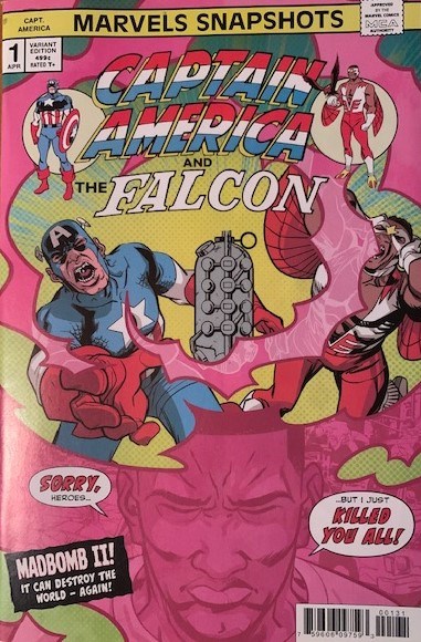 CAPTAIN AMERICA: MARVELS SNAPSHOTS #1B