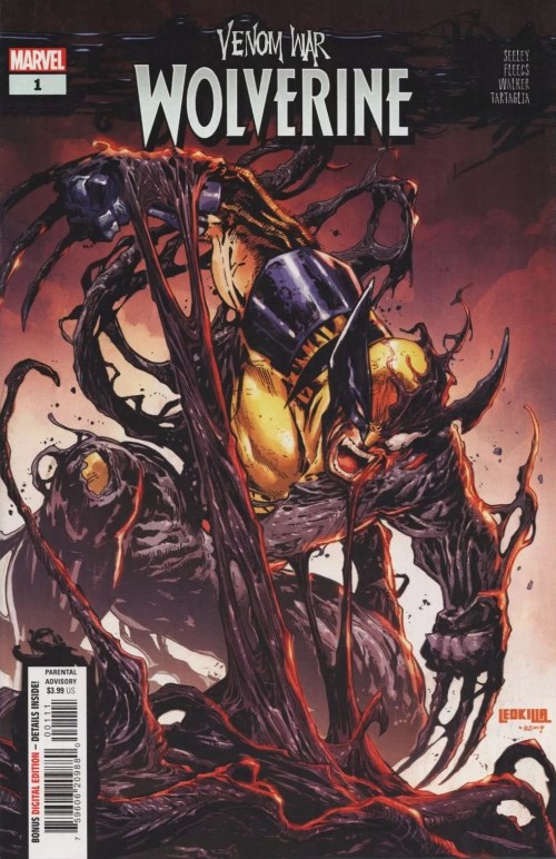 Venom War: Wolverine #1