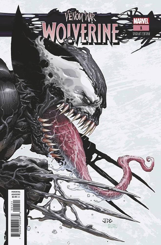 Venom War: Wolverine #1B