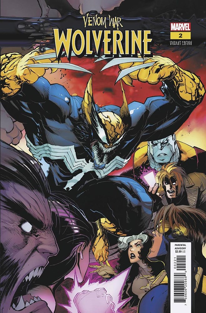 Venom War: Wolverine #2B