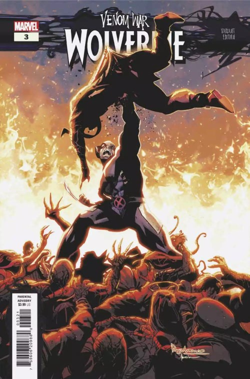 Venom War: Wolverine #3B