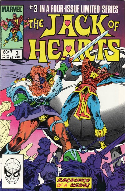 JACK OF HEARTS #3