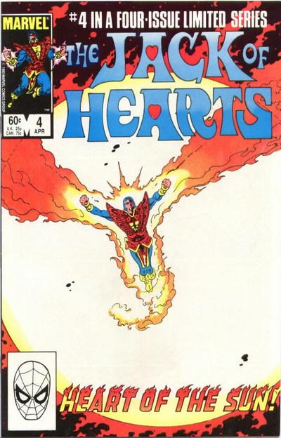 JACK OF HEARTS #4