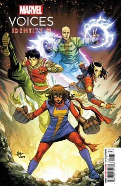 Marvel's Voices Identity #1