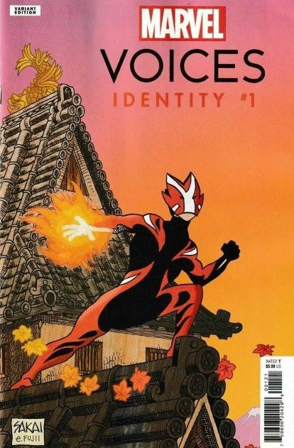 Marvel's Voices Identity #1B