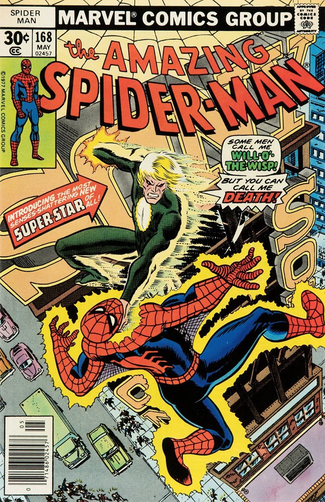 THE AMAZING SPIDER-MAN #168