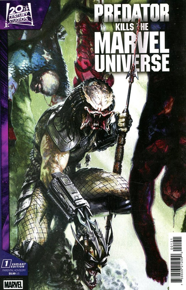 Predator Kills The Marvel Universe #1C