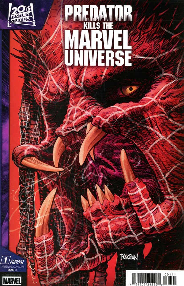 Predator Kills The Marvel Universe #1D