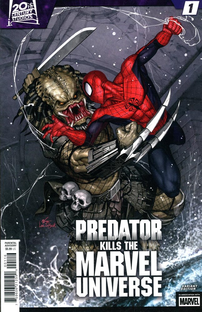 Predator Kills The Marvel Universe #1-RI