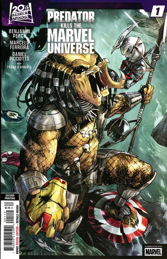 Predator Kills The Marvel Universe #1-2nd
