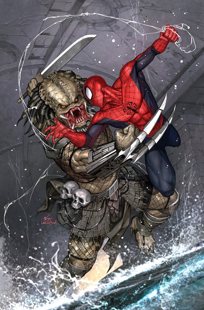 Predator Kills The Marvel Universe #1-RI-2nd