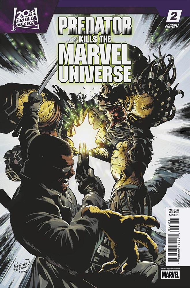 Predator Kills The Marvel Universe #2B