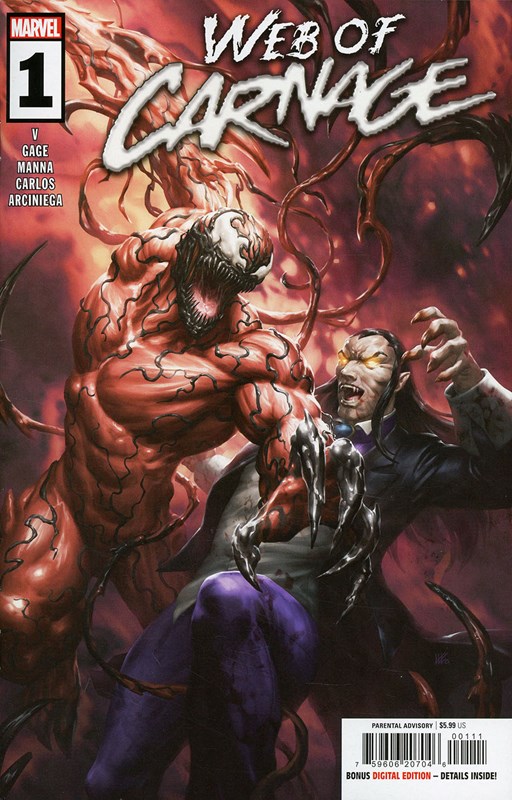 Web Of Carnage #1