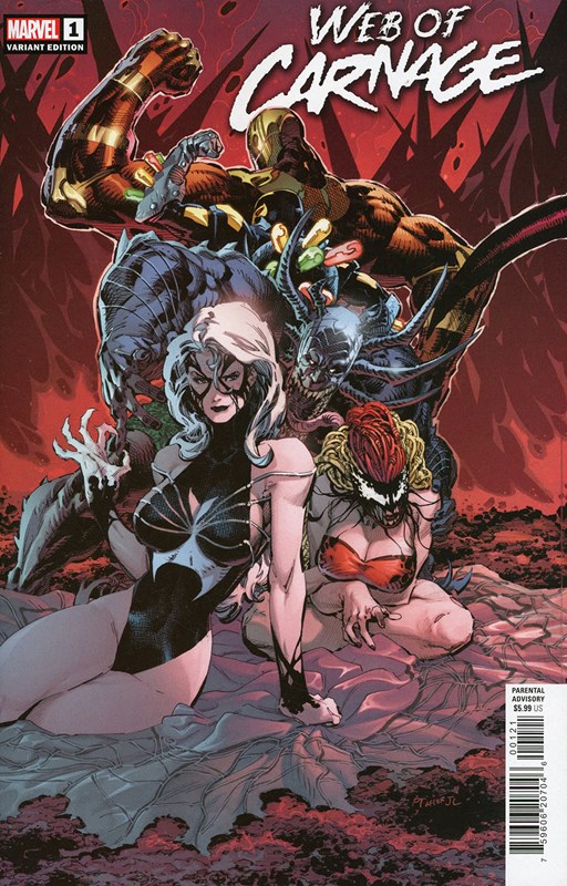 Web Of Carnage #1B