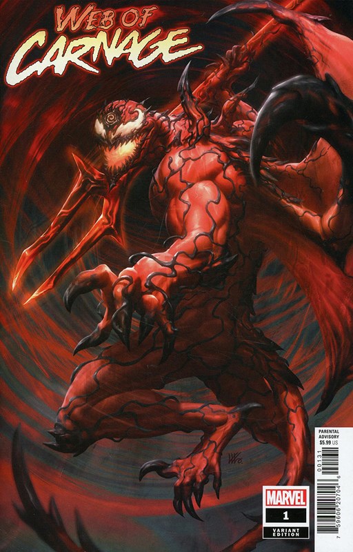 Web Of Carnage #1C