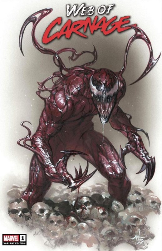 Web Of Carnage #1D