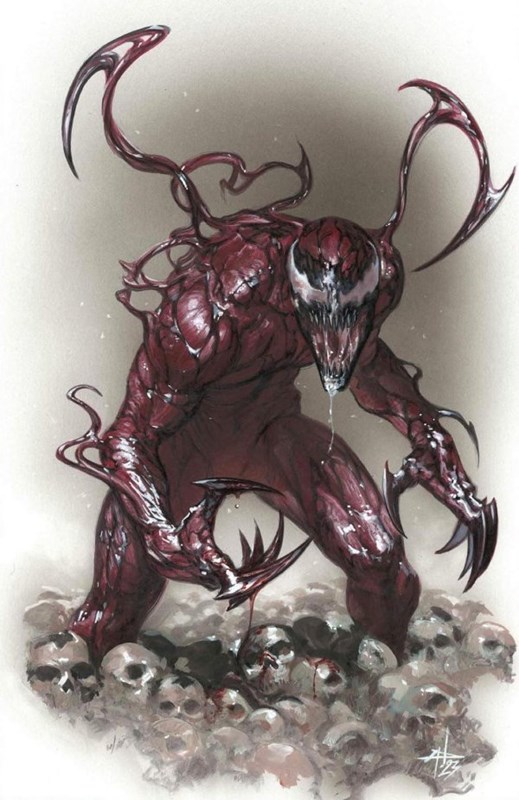 Web Of Carnage #1E