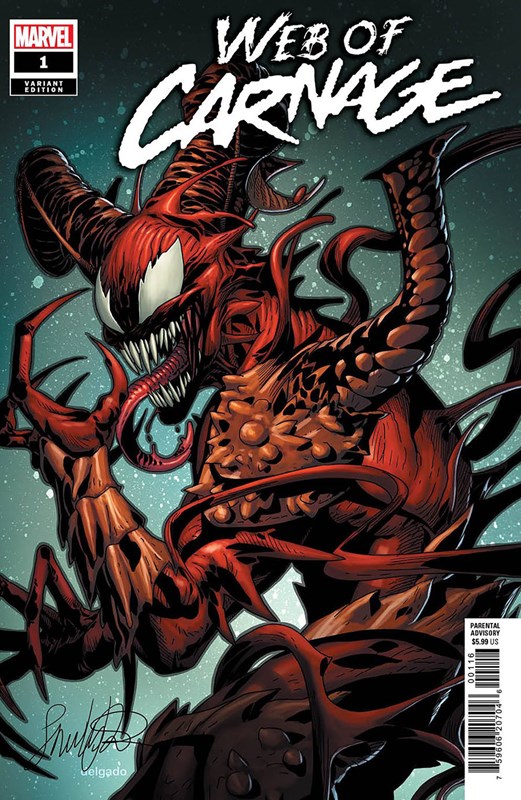 Web Of Carnage #1-RI