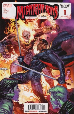 Midnight Sons: Blood Hunt #1
