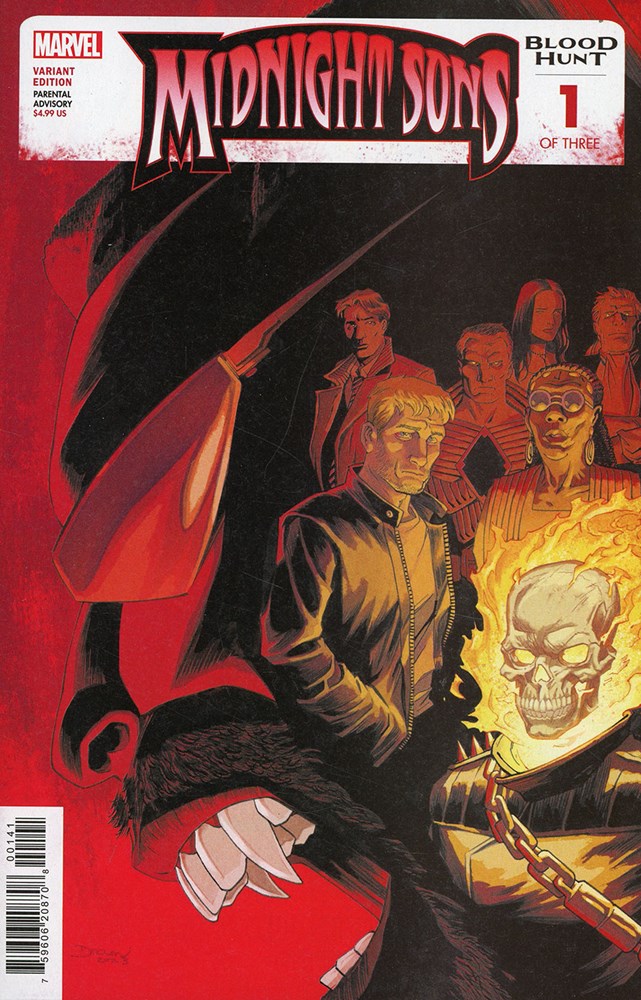 Midnight Sons: Blood Hunt #1D