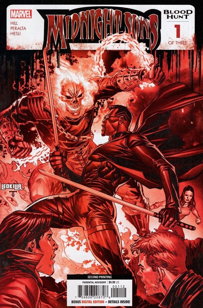 Midnight Sons: Blood Hunt #1-2nd