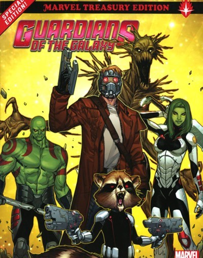 GUARDIANS OF THE GALAXY ALL-NEW MARVEL TREASURY EDITION #1