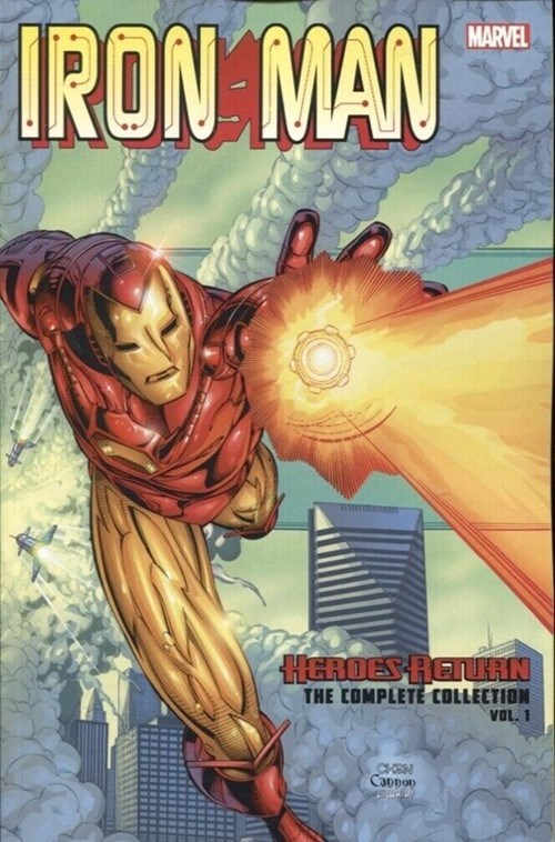IRON MAN: HEROES RETURN - THE COMPLETE COLLECTION #1