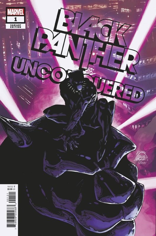 Black Panther Unconquered #1B