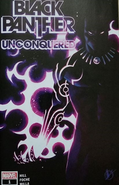 Black Panther Unconquered #1-WALM