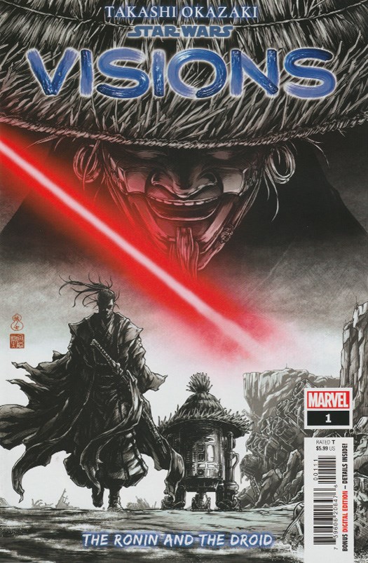 STAR WARS VISIONS TAKASHI OKAZAKI #1