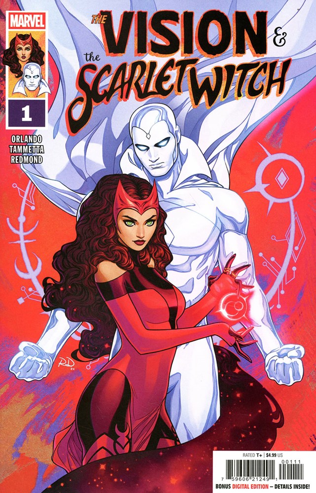 The Vision & Scarlet Witch #1