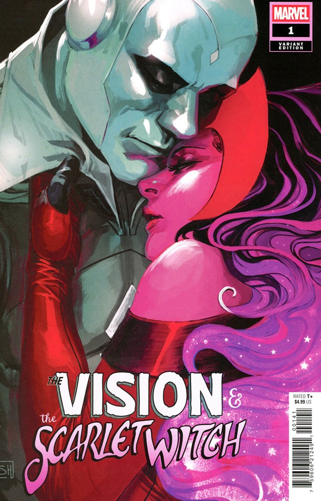 The Vision & Scarlet Witch #1D