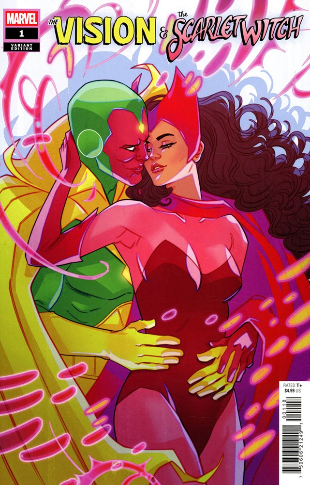 The Vision & Scarlet Witch #1-RI