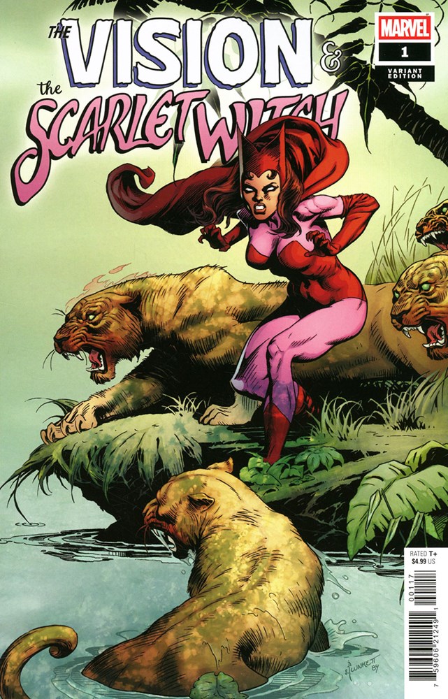 The Vision & Scarlet Witch #1-RI-B