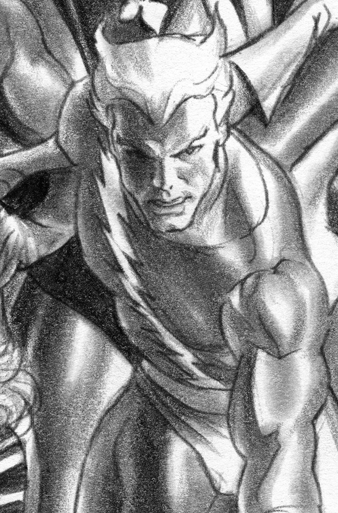 The Vision & Scarlet Witch #1-RI-C