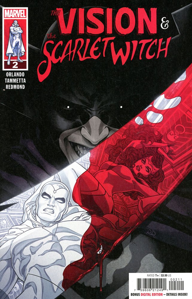 The Vision & Scarlet Witch #2