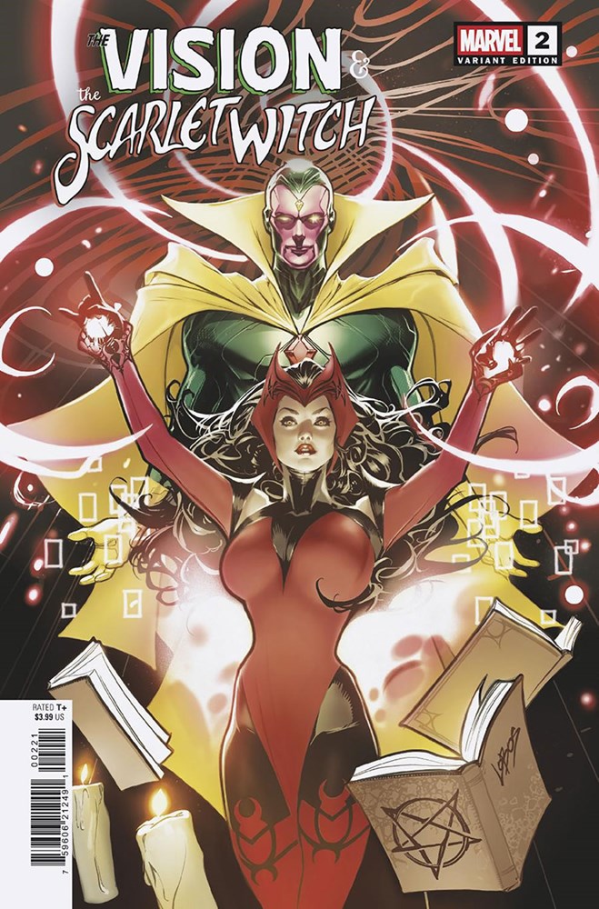 The Vision & Scarlet Witch #2B