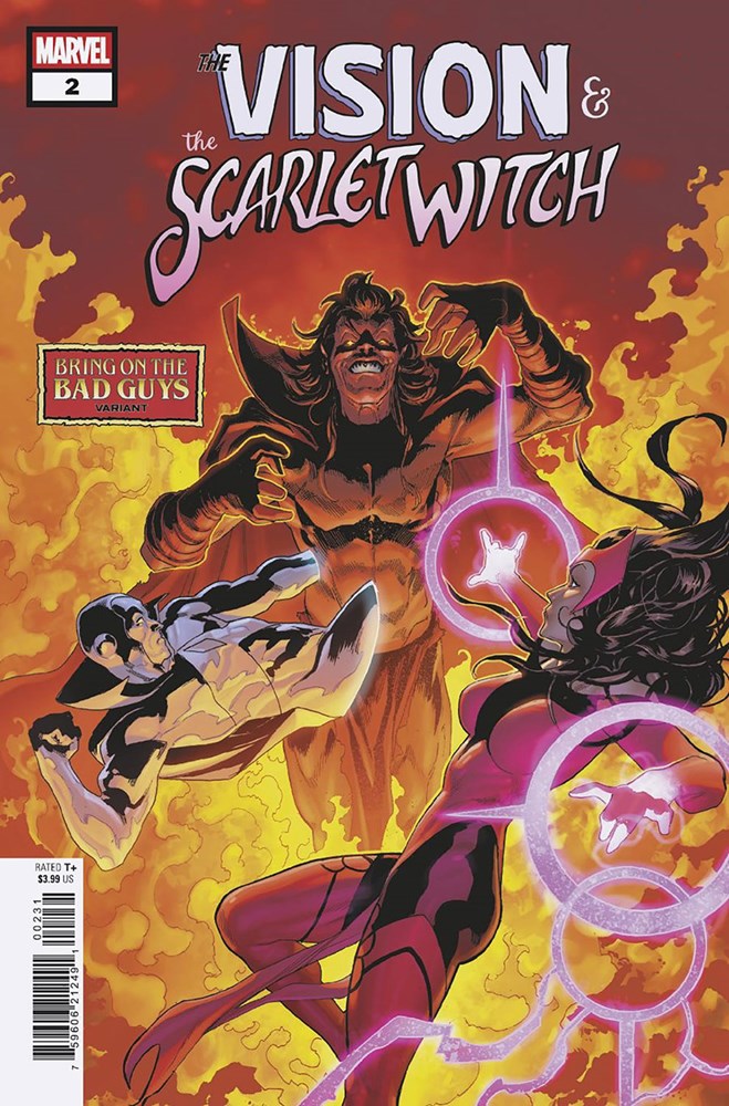 The Vision & Scarlet Witch #2C