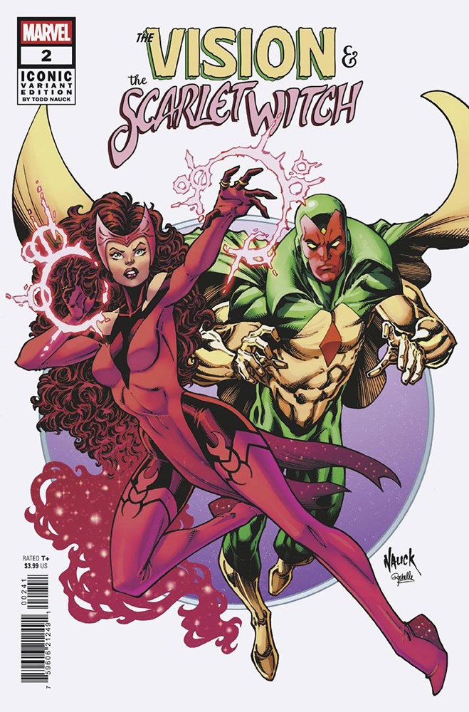 The Vision & Scarlet Witch #2D