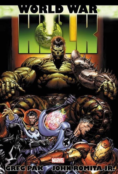 HULK: WORLD WAR HULK OMNIBUS #1