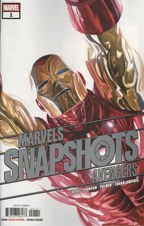 AVENGERS: MARVEL'S SNAPSHOTS #1