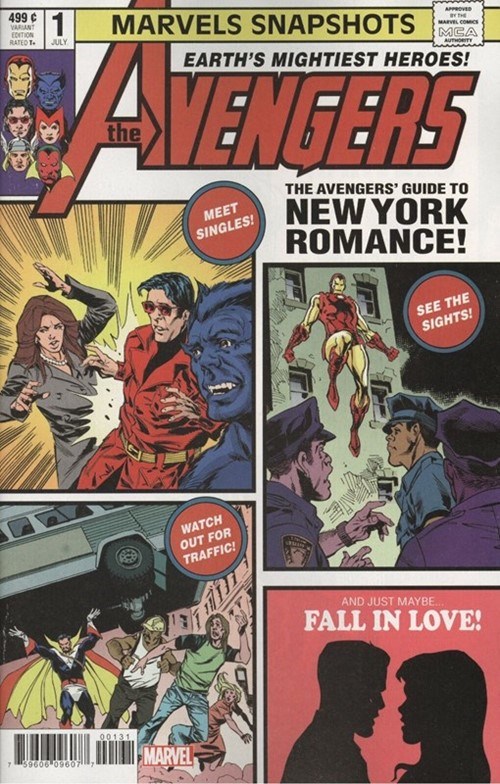 AVENGERS: MARVEL'S SNAPSHOTS #1B